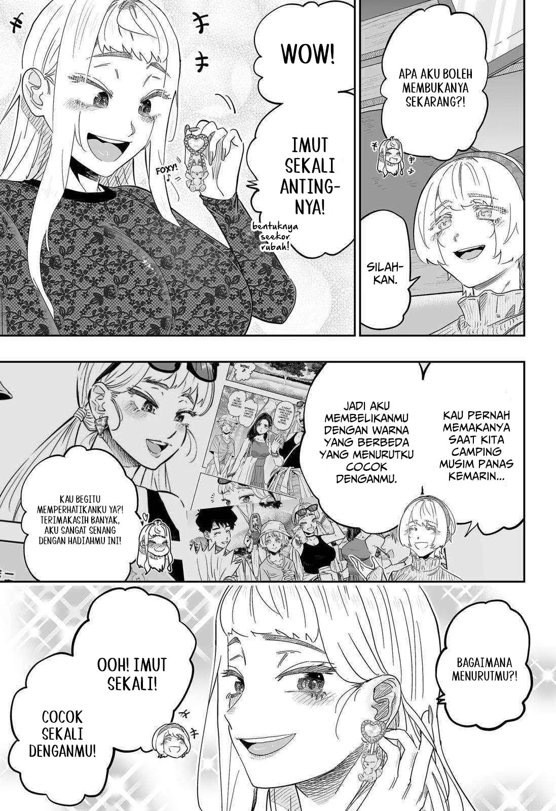 Dosanko Gyaru wa Namaramenkoi Chapter 99 Gambar 7