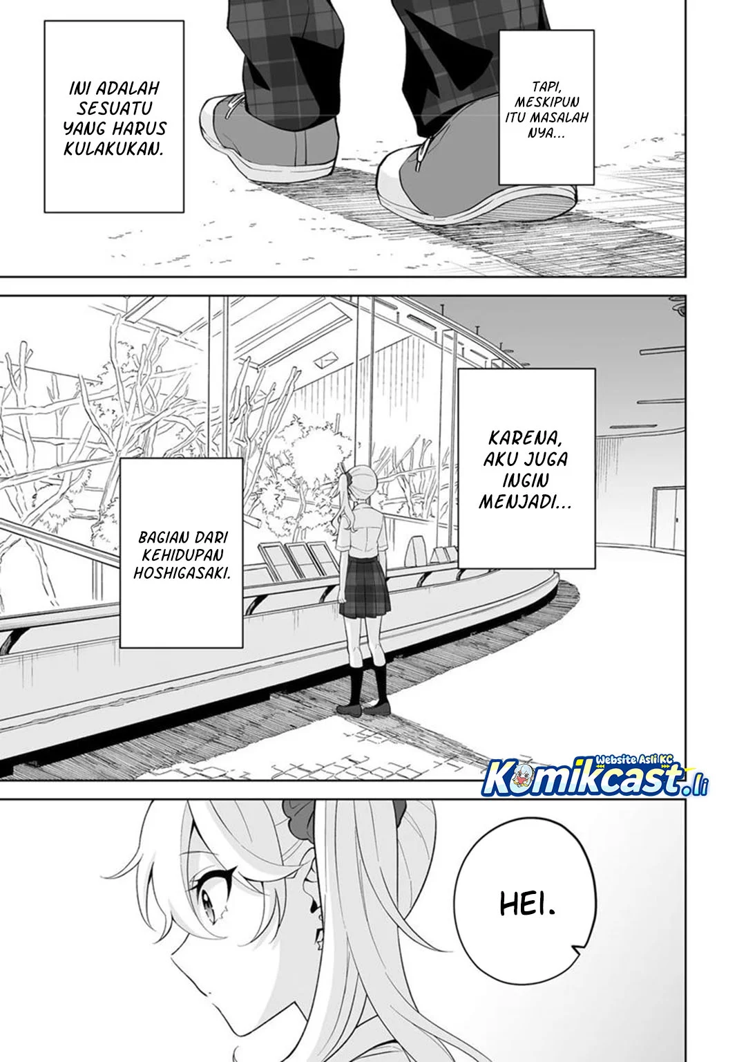 Dou ka Ore wo Houtte Oitekure Chapter 31 Gambar 9