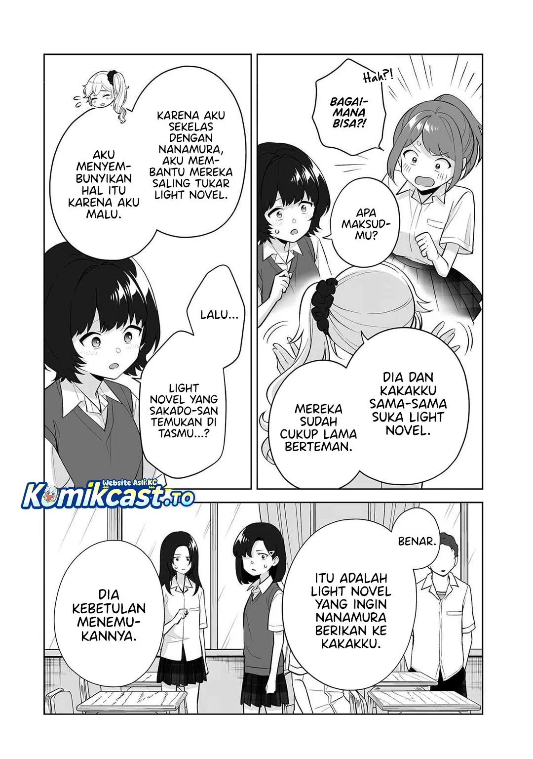 Dou ka Ore wo Houtte Oitekure Chapter 33 Gambar 8