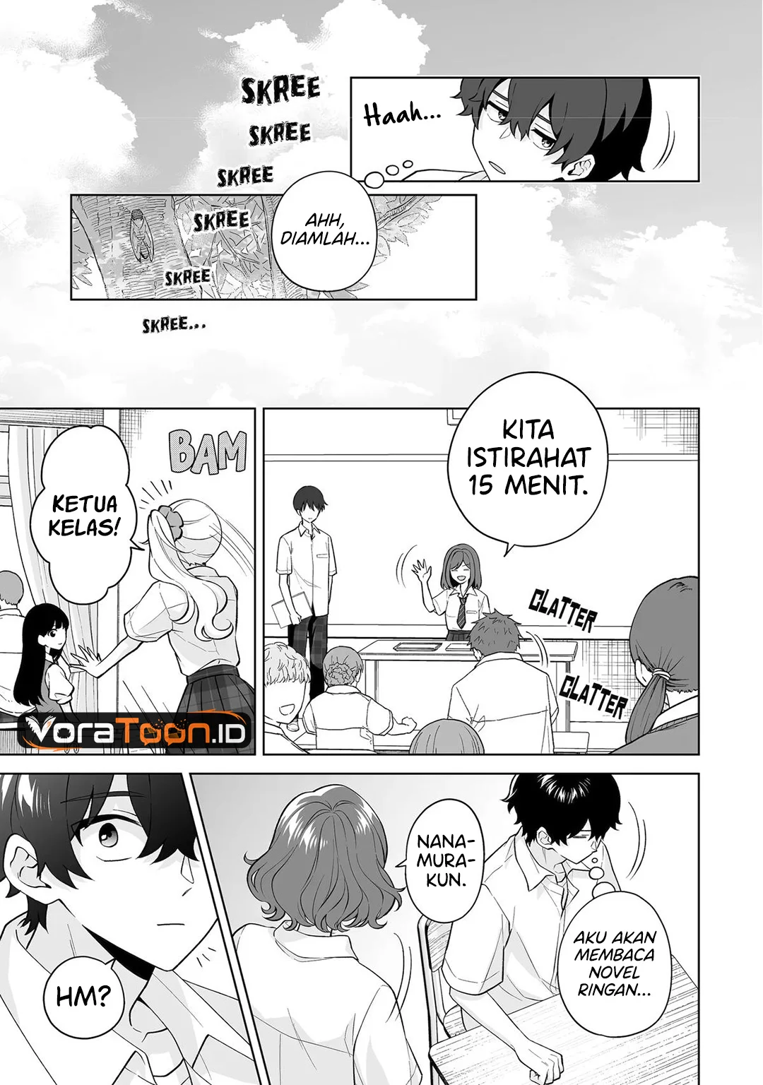 Dou ka Ore wo Houtte Oitekure Chapter 38 Gambar 10