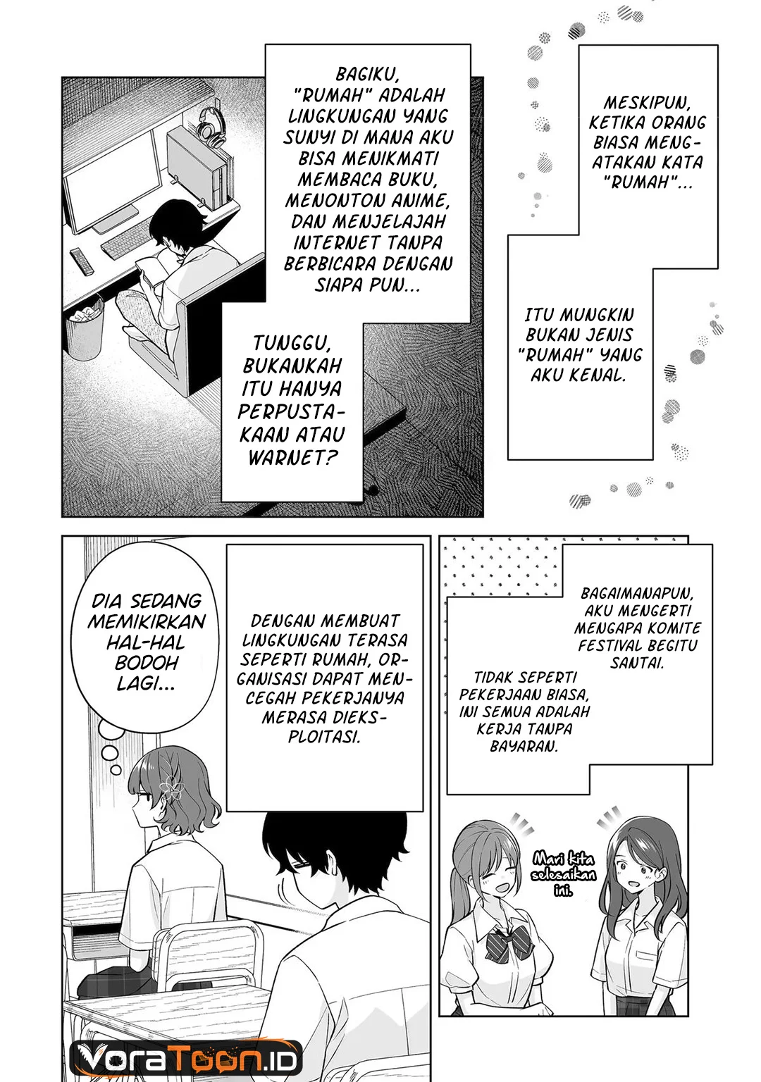 Dou ka Ore wo Houtte Oitekure Chapter 38 Gambar 9