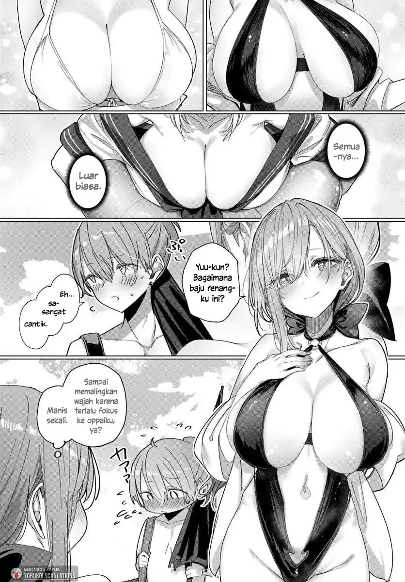Doukyo Shiteiru Kensei no Onna Shishou ga Kawaisugite Mainichi Shiawase Desu Chapter 12 Gambar 6