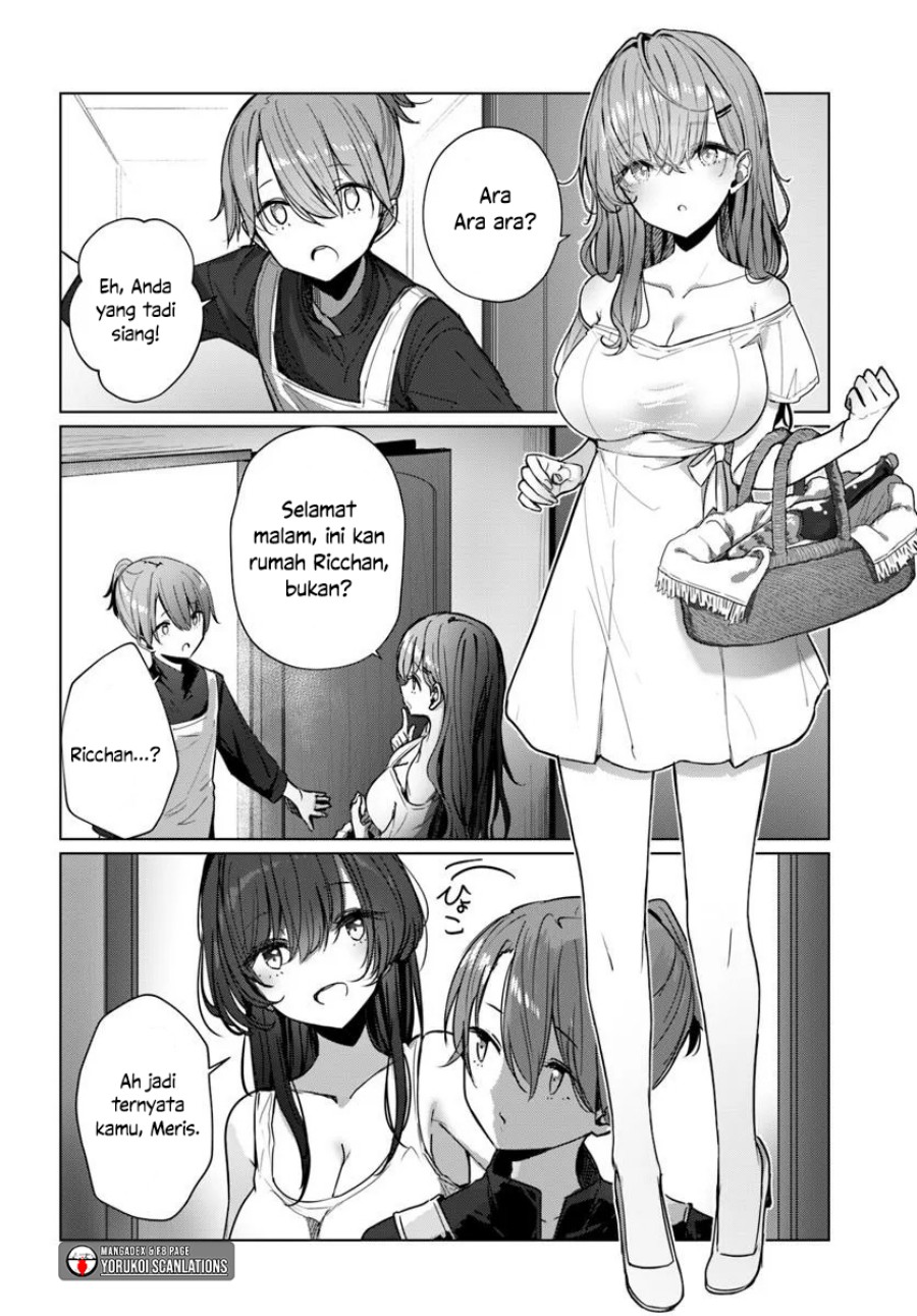Doukyo Shiteiru Kensei no Onna Shishou ga Kawaisugite Mainichi Shiawase Desu Chapter 5 Gambar 10