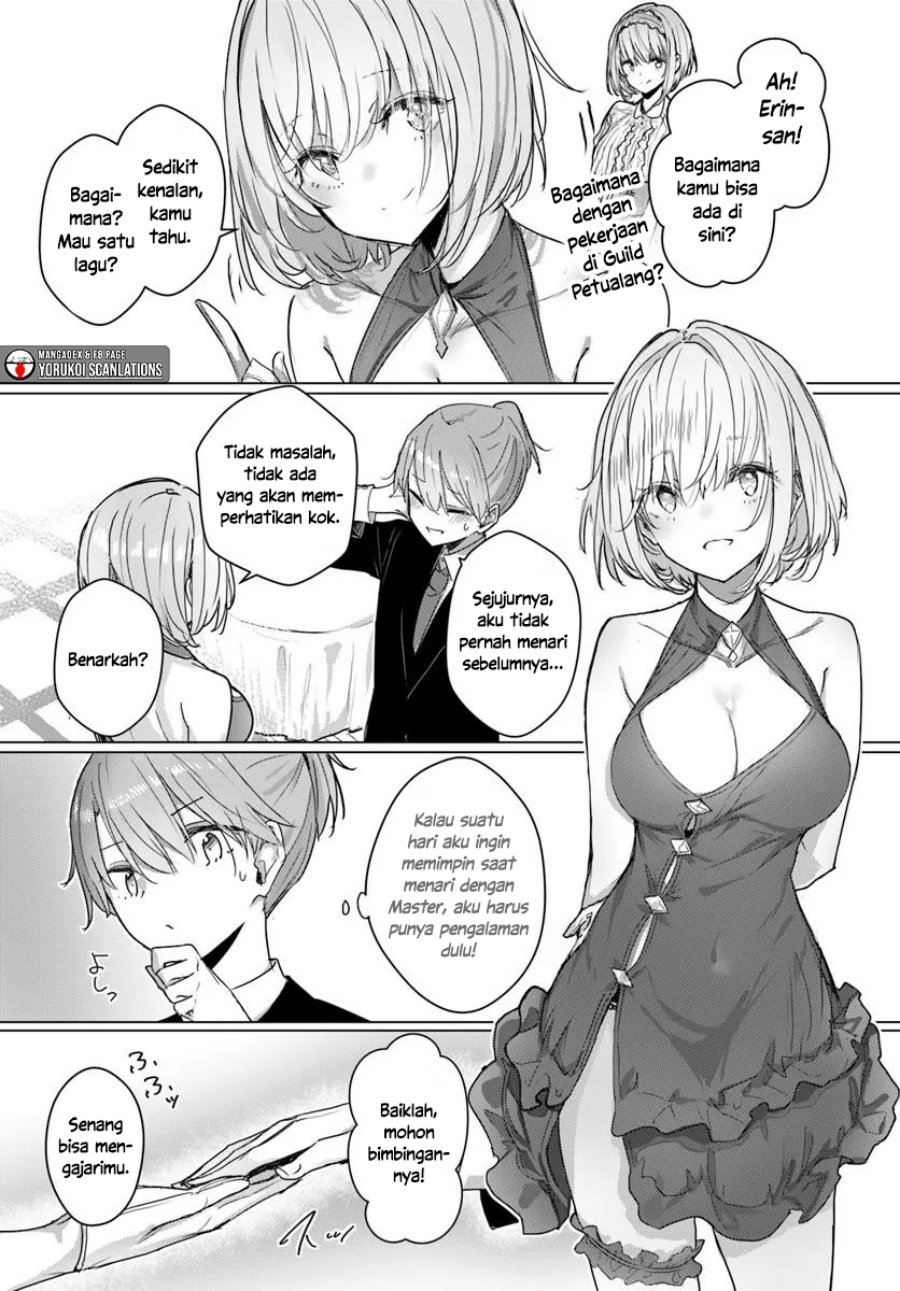 Doukyo Shiteiru Kensei no Onna Shishou ga Kawaisugite Mainichi Shiawase Desu Chapter 7 Gambar 6