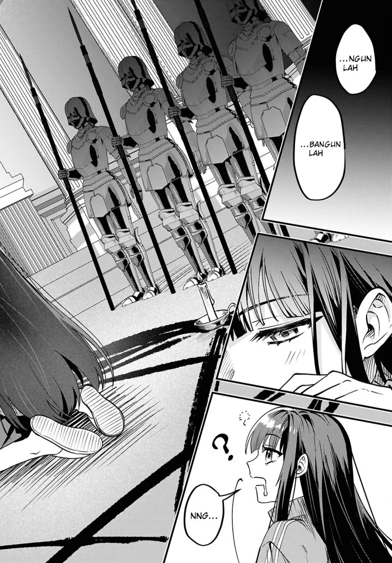 Doumo, Butsuyoku no Seijo desu: Musou Skill "Clear Houshuu" de Seidai ni Kanchigai Saremashita Chapter 1 Gambar 15