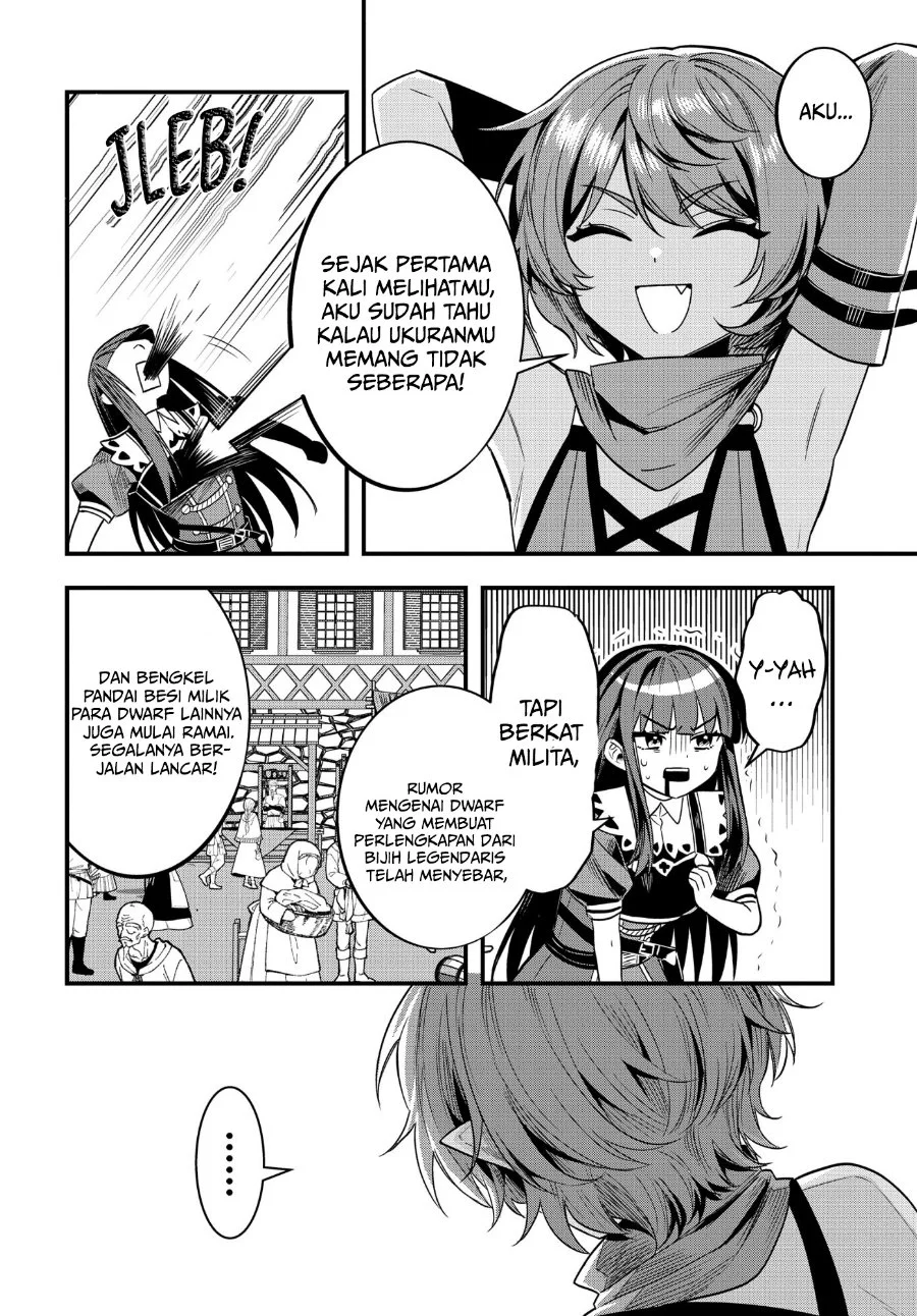 Doumo, Butsuyoku no Seijo desu: Musou Skill "Clear Houshuu" de Seidai ni Kanchigai Saremashita Chapter 10 Gambar 7