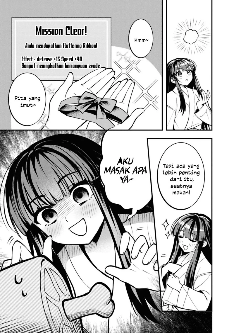 Doumo, Butsuyoku no Seijo desu: Musou Skill "Clear Houshuu" de Seidai ni Kanchigai Saremashita Chapter 4 Gambar 8