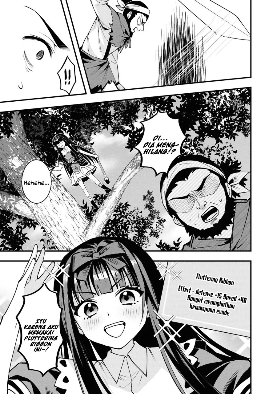 Doumo, Butsuyoku no Seijo desu: Musou Skill "Clear Houshuu" de Seidai ni Kanchigai Saremashita Chapter 5 Gambar 8