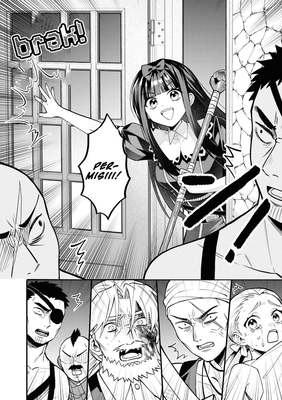Doumo, Butsuyoku no Seijo desu: Musou Skill "Clear Houshuu" de Seidai ni Kanchigai Saremashita Chapter 6 Gambar 11