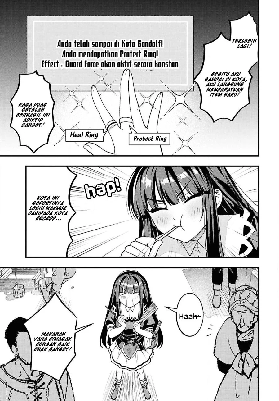 Doumo, Butsuyoku no Seijo desu: Musou Skill "Clear Houshuu" de Seidai ni Kanchigai Saremashita Chapter 7 Gambar 9