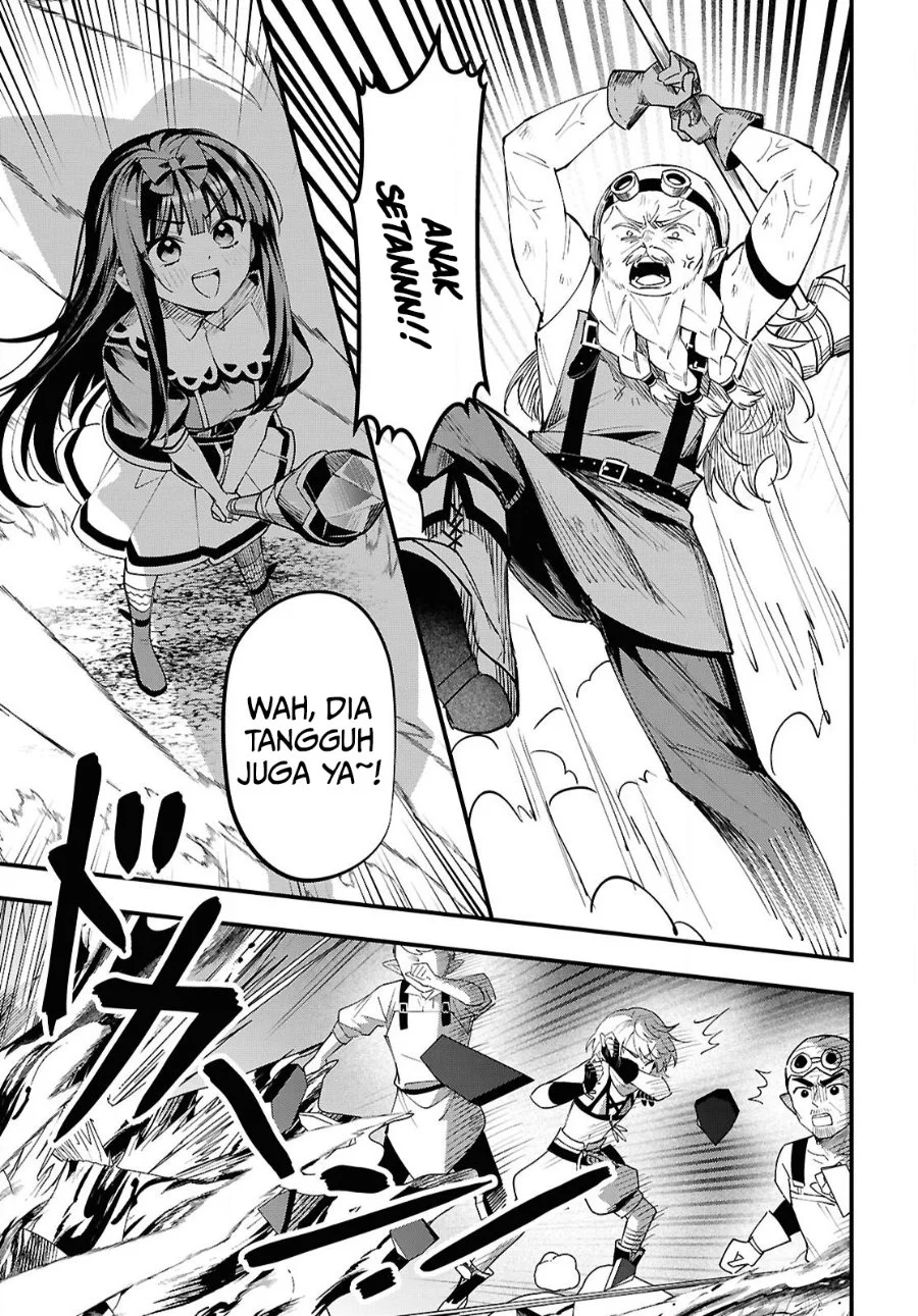 Doumo, Butsuyoku no Seijo desu: Musou Skill "Clear Houshuu" de Seidai ni Kanchigai Saremashita Chapter 8 Gambar 8