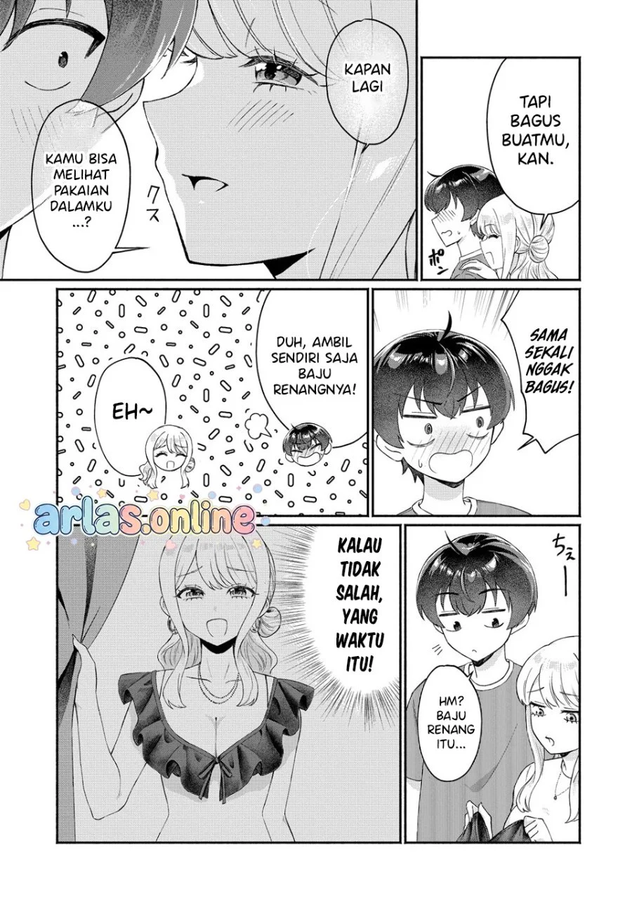 Douyara Ore wa Imadoki Gal na Toshiue Osananajimi kara Gekiomo Kanjou wo Mukerareteiru Rashii Chapter 16 Gambar 8