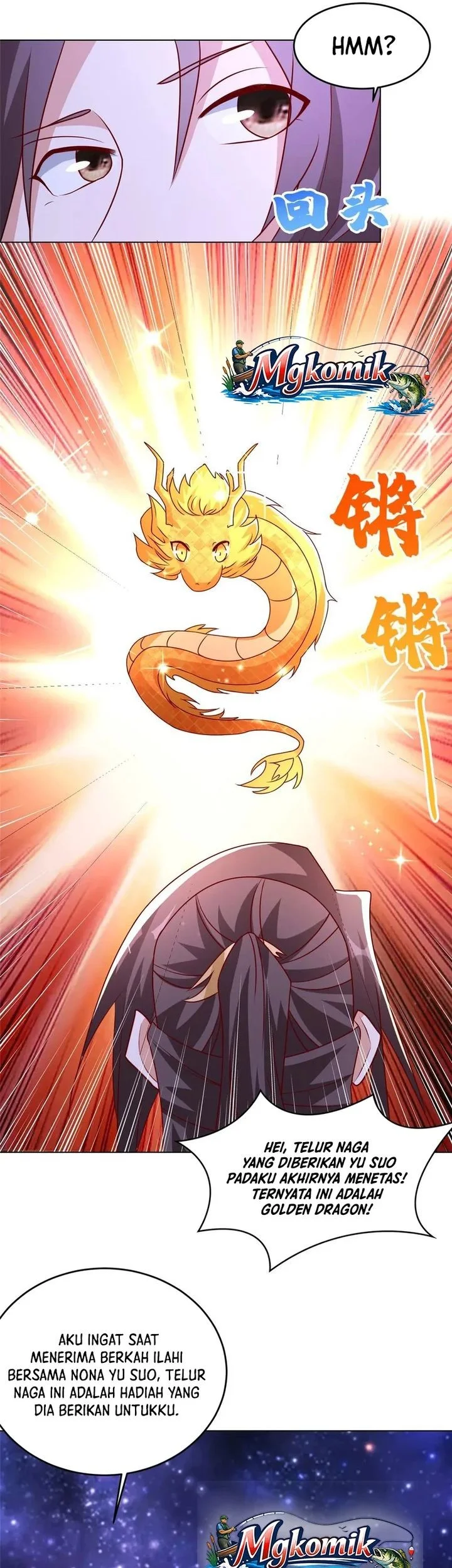 Dragon Master Chapter 398 Gambar 11