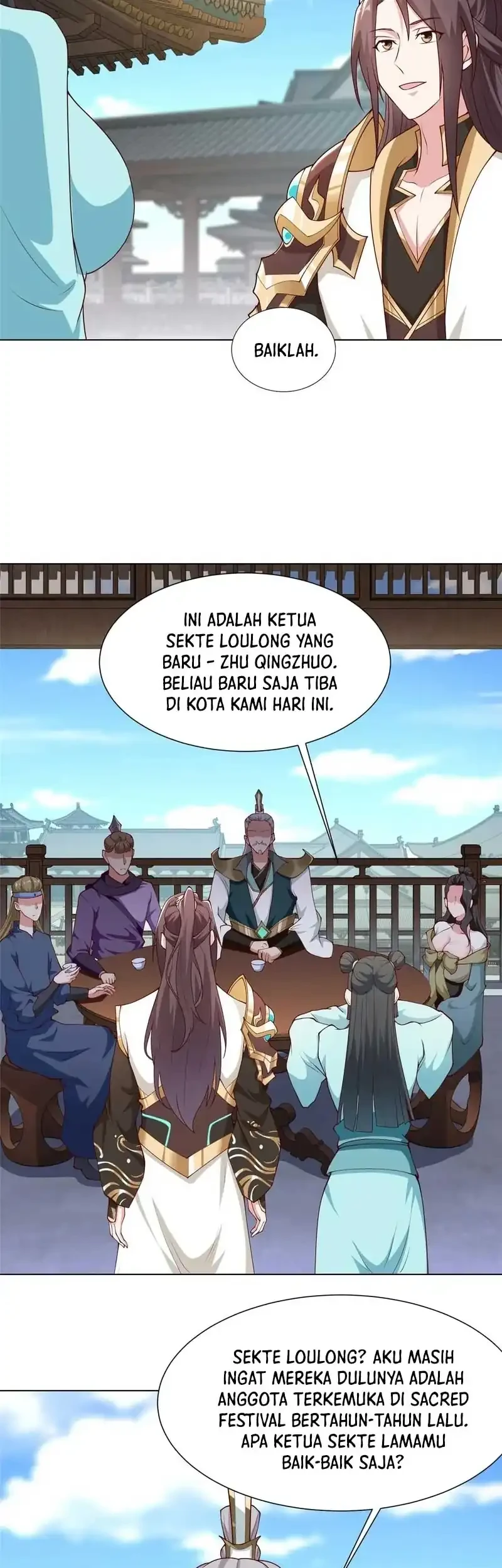 Dragon Master Chapter 399 Gambar 9
