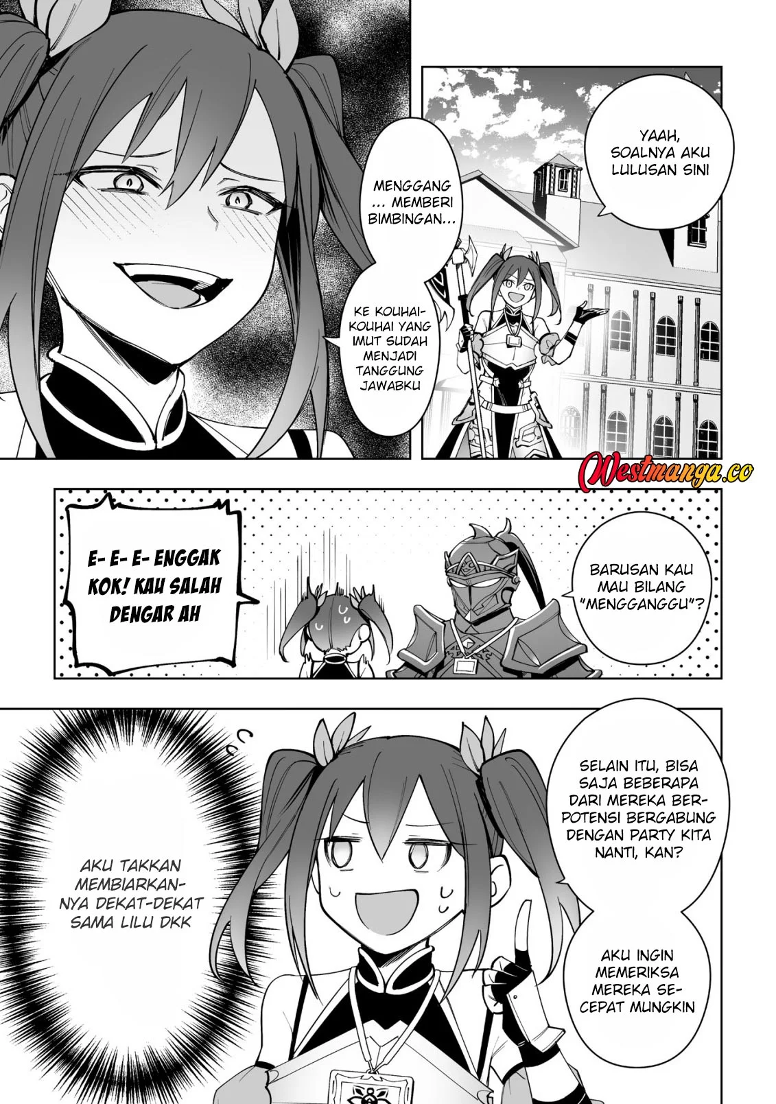 Dragon ni Sando Hikareta Ore no Tensei Shokunin Life Chapter 17 Gambar 11