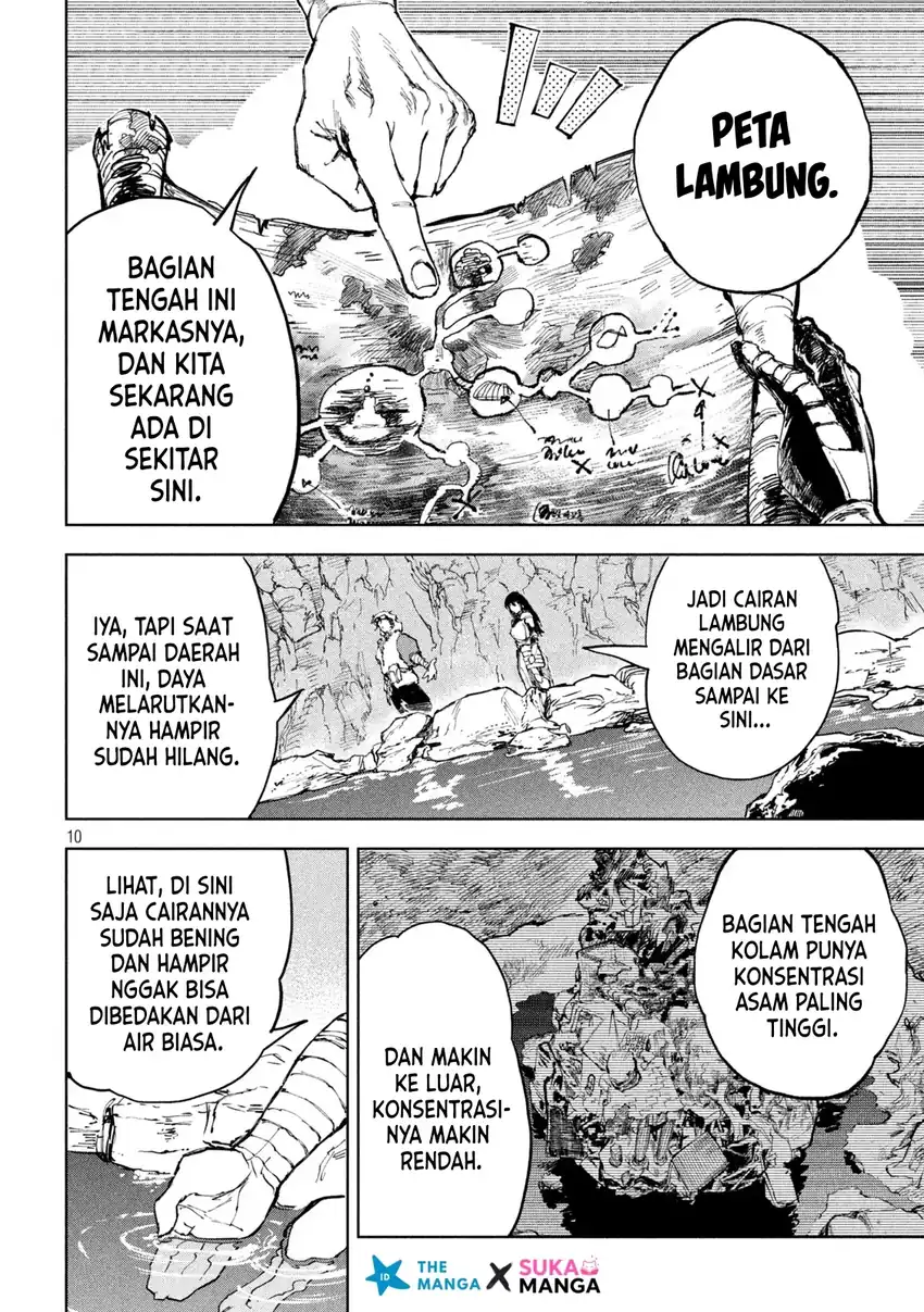 Dragon no I de Oyasumi Days Off in the Dragon’s Stomach Chapter 2 Gambar 9