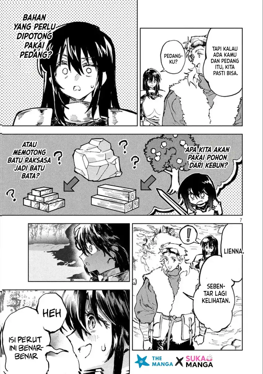 Dragon no I de Oyasumi Days Off in the Dragon’s Stomach Chapter 3 Gambar 8