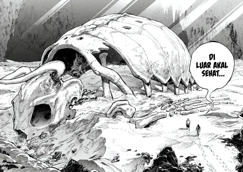 Dragon no I de Oyasumi Days Off in the Dragon’s Stomach Chapter 3 Gambar 9