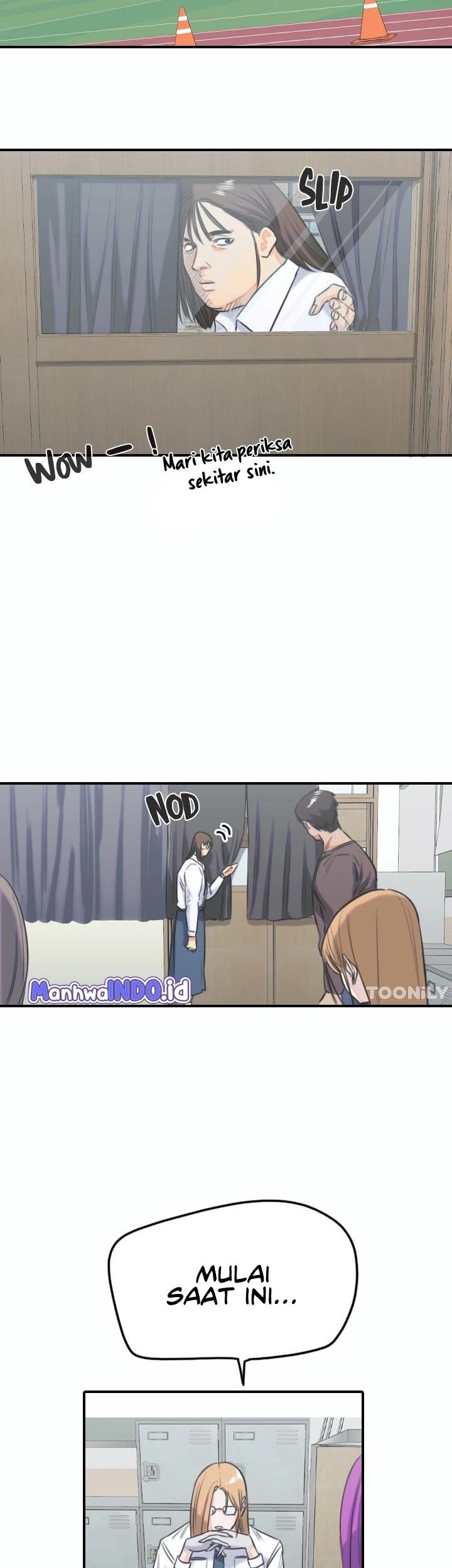 Drawing Romance Chapter 150 halaman 9