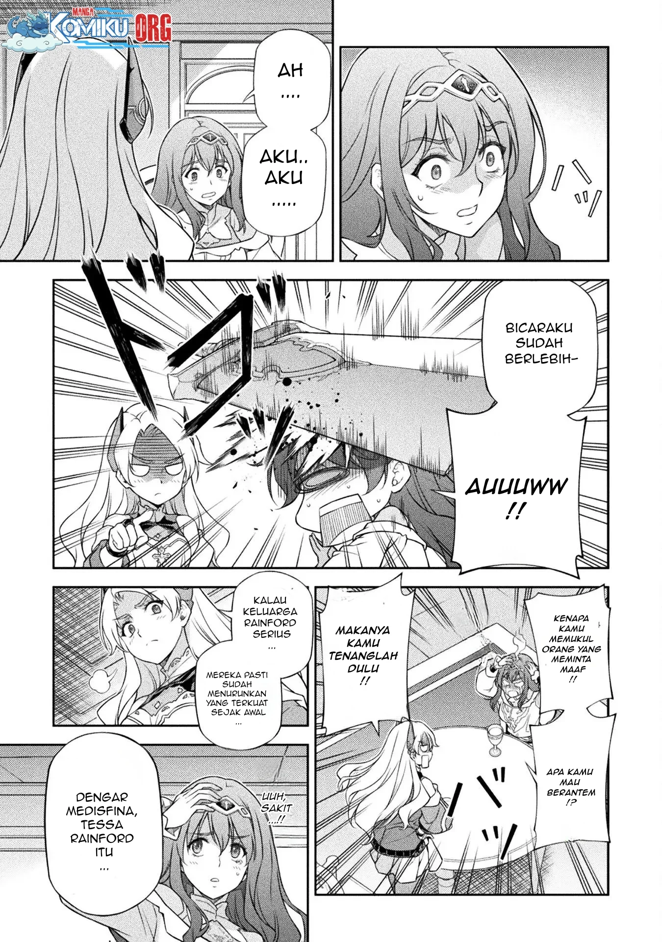Drawing: Saikyou Mangaka wa Oekaki Skill de Isekai Musou Suru! Chapter 172 Gambar 6
