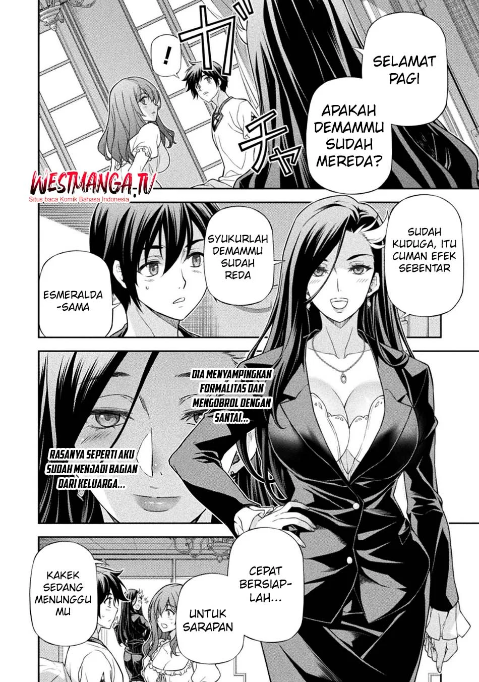 Drawing: Saikyou Mangaka wa Oekaki Skill de Isekai Musou Suru! Chapter 184 Gambar 6