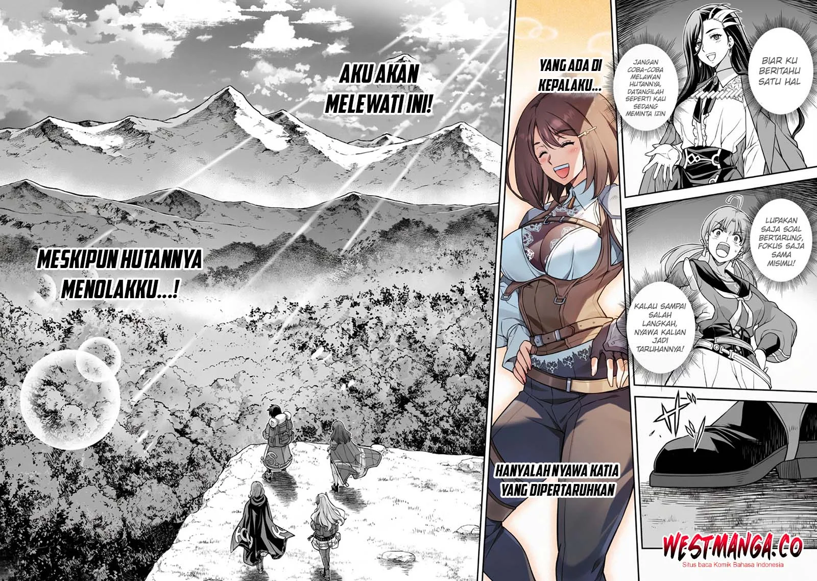 Drawing: Saikyou Mangaka wa Oekaki Skill de Isekai Musou Suru! Chapter 187 Gambar 6