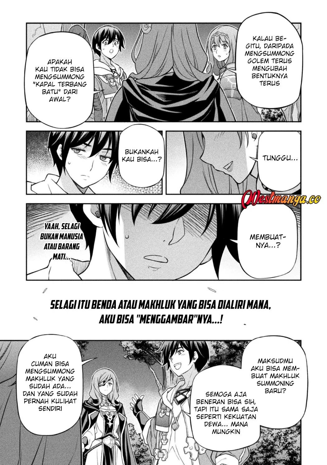 Drawing: Saikyou Mangaka wa Oekaki Skill de Isekai Musou Suru! Chapter 188 Gambar 6