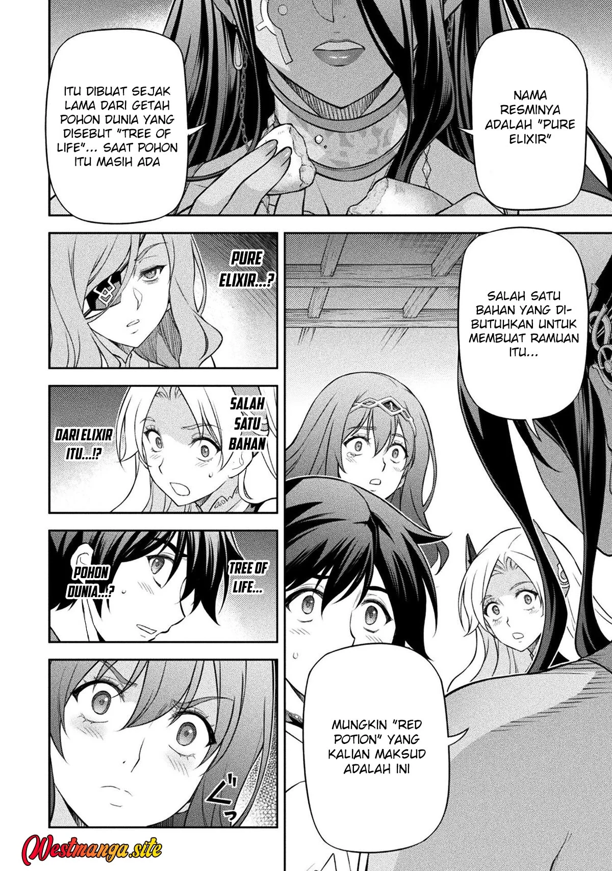 Drawing: Saikyou Mangaka wa Oekaki Skill de Isekai Musou Suru! Chapter 201 Gambar 6