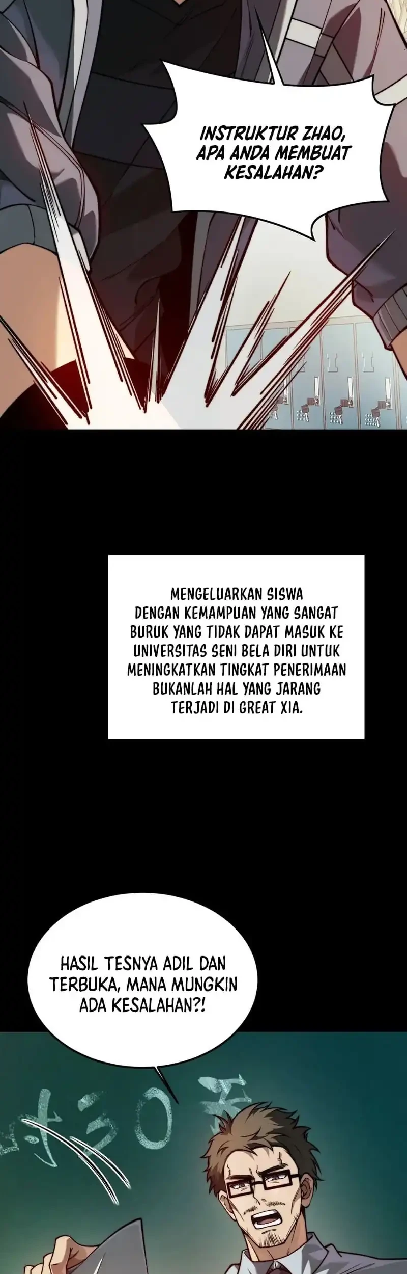 Dream Cycle Reincarnation: I Became the Supreme Martial God Chapter 1 Gambar 27