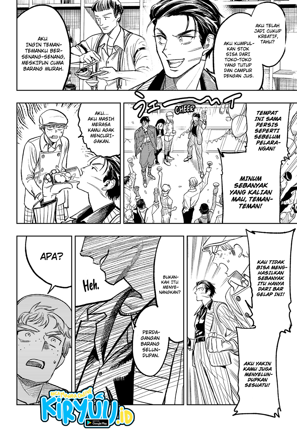 Drunk Bullet Chapter 4 halaman 6
