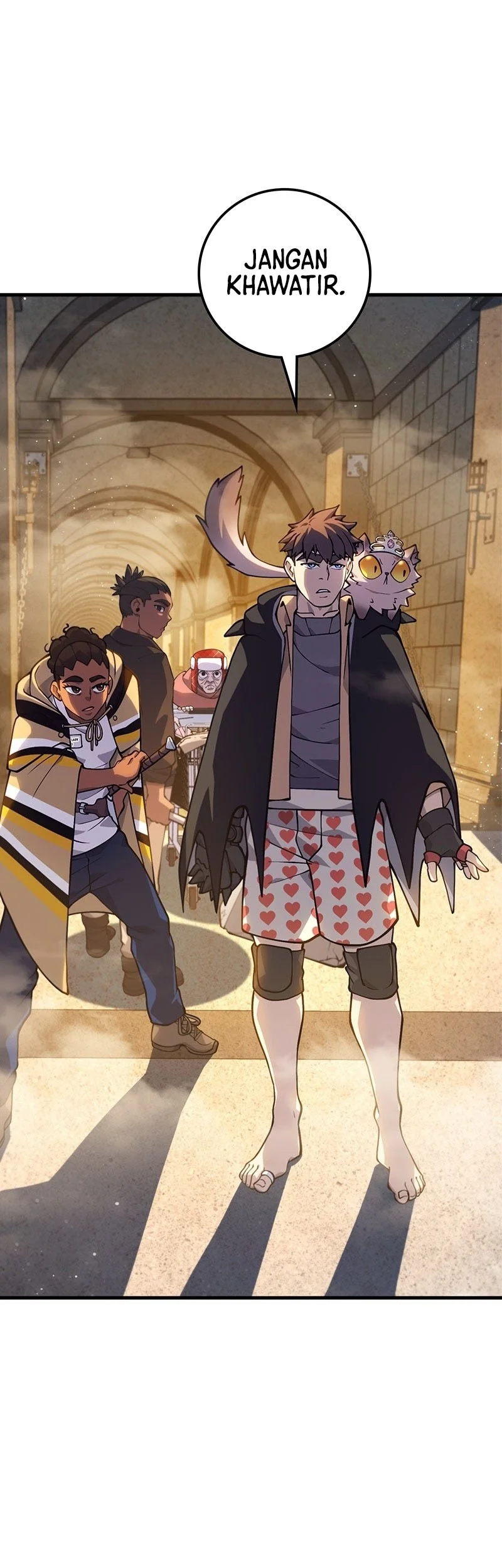 Dungeon Crawler Carl Chapter 26 Gambar 20