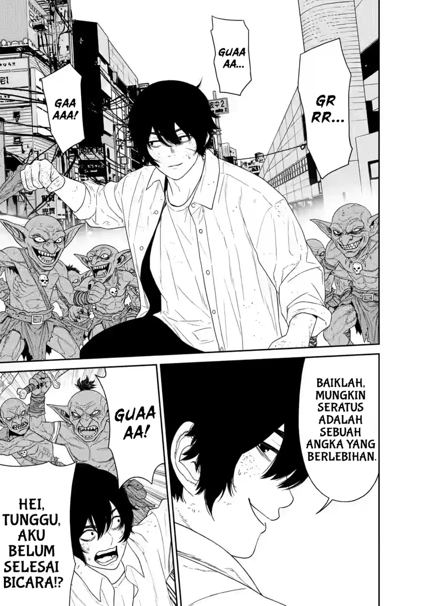 Dungeon de Tatakaitsuzukete 20-nen no Doutei Yuusha, Chijou ni Modottara Danjoubi 1:1000 no Sekai Datta Chapter 3.3 Gambar 6
