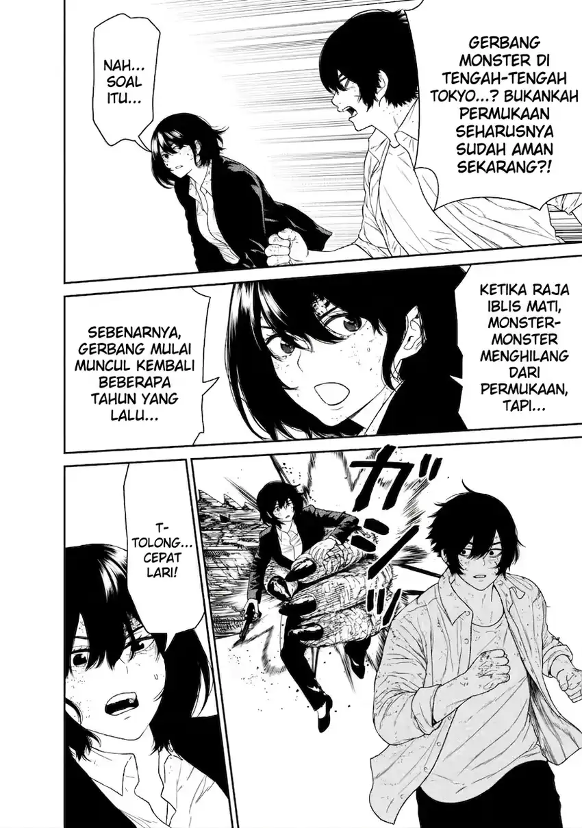 Dungeon de Tatakaitsuzukete 20-nen no Doutei Yuusha, Chijou ni Modottara Danjoubi 1:1000 no Sekai Datta Chapter 4.2 Gambar 6