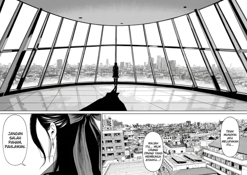 Dungeon de Tatakaitsuzukete 20-nen no Doutei Yuusha, Chijou ni Modottara Danjoubi 1:1000 no Sekai Datta Chapter 4.3 Gambar 6