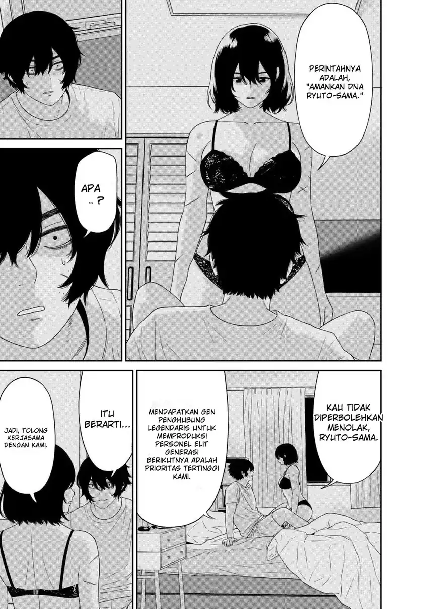 Dungeon de Tatakaitsuzukete 20-nen no Doutei Yuusha, Chijou ni Modottara Danjoubi 1:1000 no Sekai Datta Chapter 5.1 Gambar 6