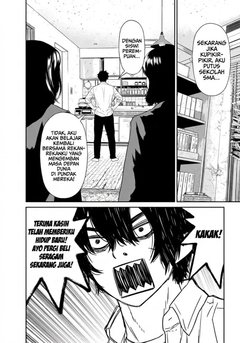 Dungeon de Tatakaitsuzukete 20-nen no Doutei Yuusha, Chijou ni Modottara Danjoubi 1:1000 no Sekai Datta Chapter 5.3 Gambar 6