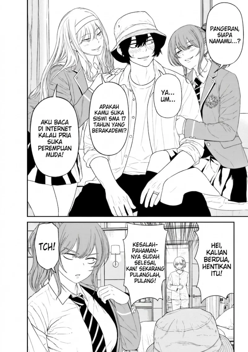 Dungeon de Tatakaitsuzukete 20-nen no Doutei Yuusha, Chijou ni Modottara Danjoubi 1:1000 no Sekai Datta Chapter 6.1 Gambar 6