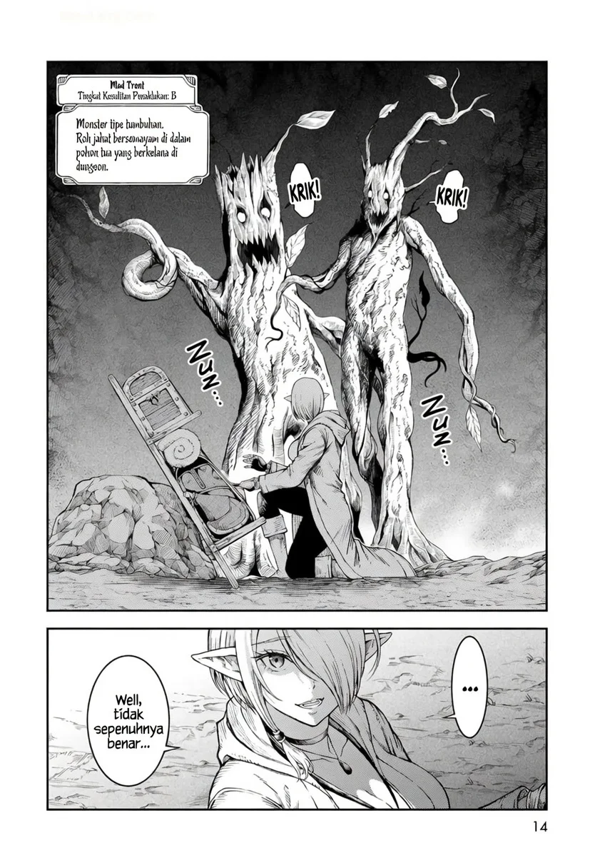 Dungeon Elf ~Dungeon ni Takarabako ga Aru no wa Atarimae desu ka~ Chapter 1 Gambar 10
