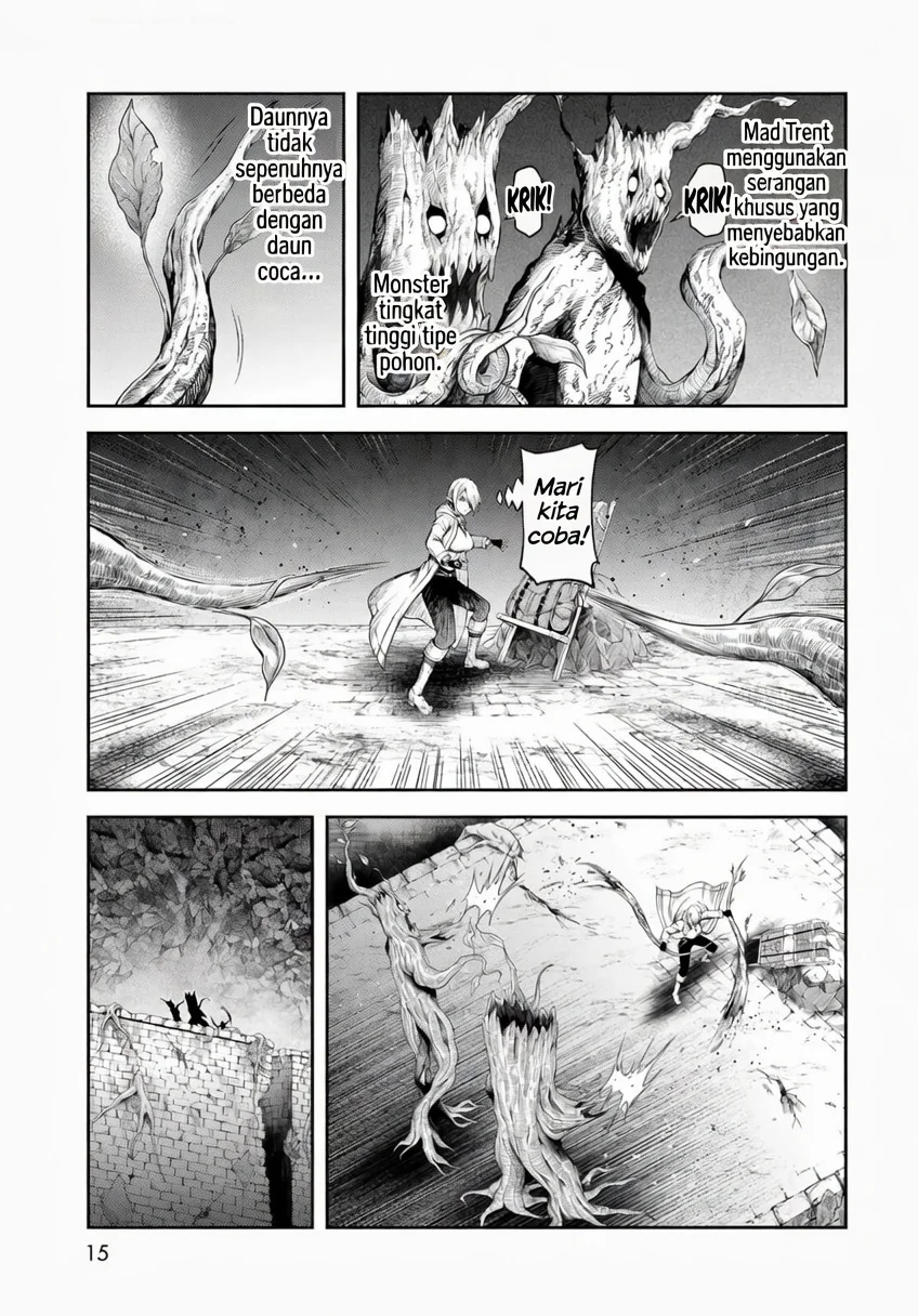 Dungeon Elf ~Dungeon ni Takarabako ga Aru no wa Atarimae desu ka~ Chapter 1 Gambar 11