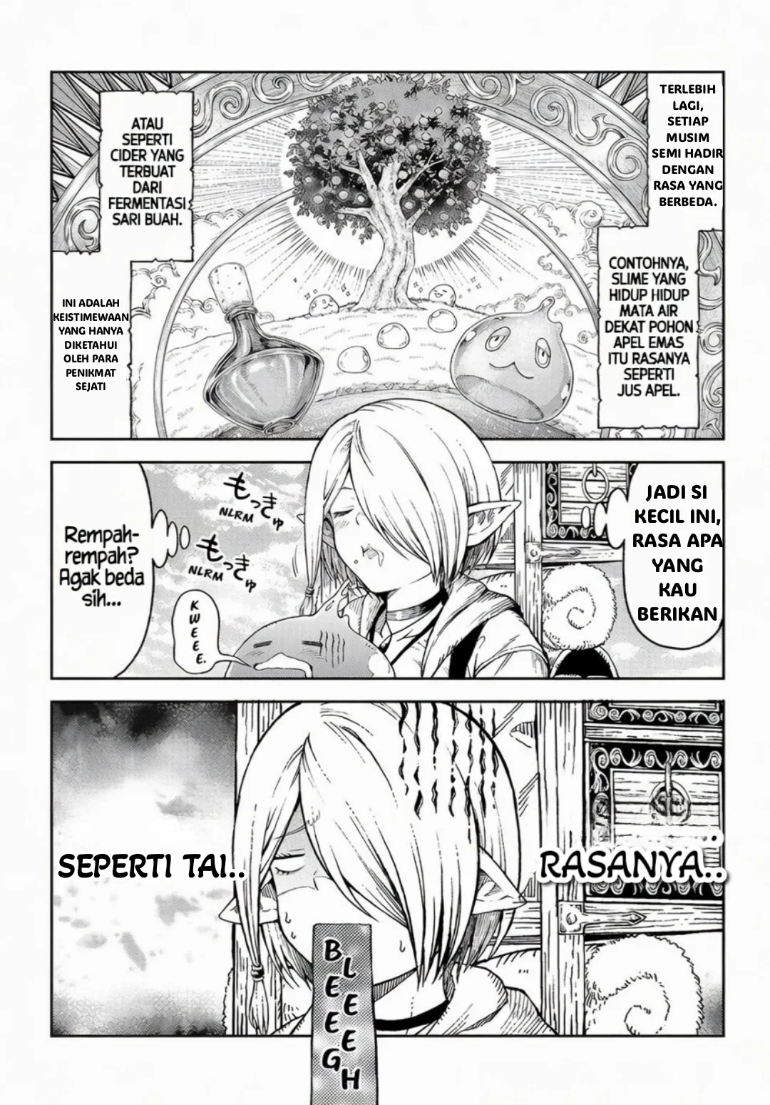 Dungeon Elf ~Dungeon ni Takarabako ga Aru no wa Atarimae desu ka~ Chapter 2 Gambar 11