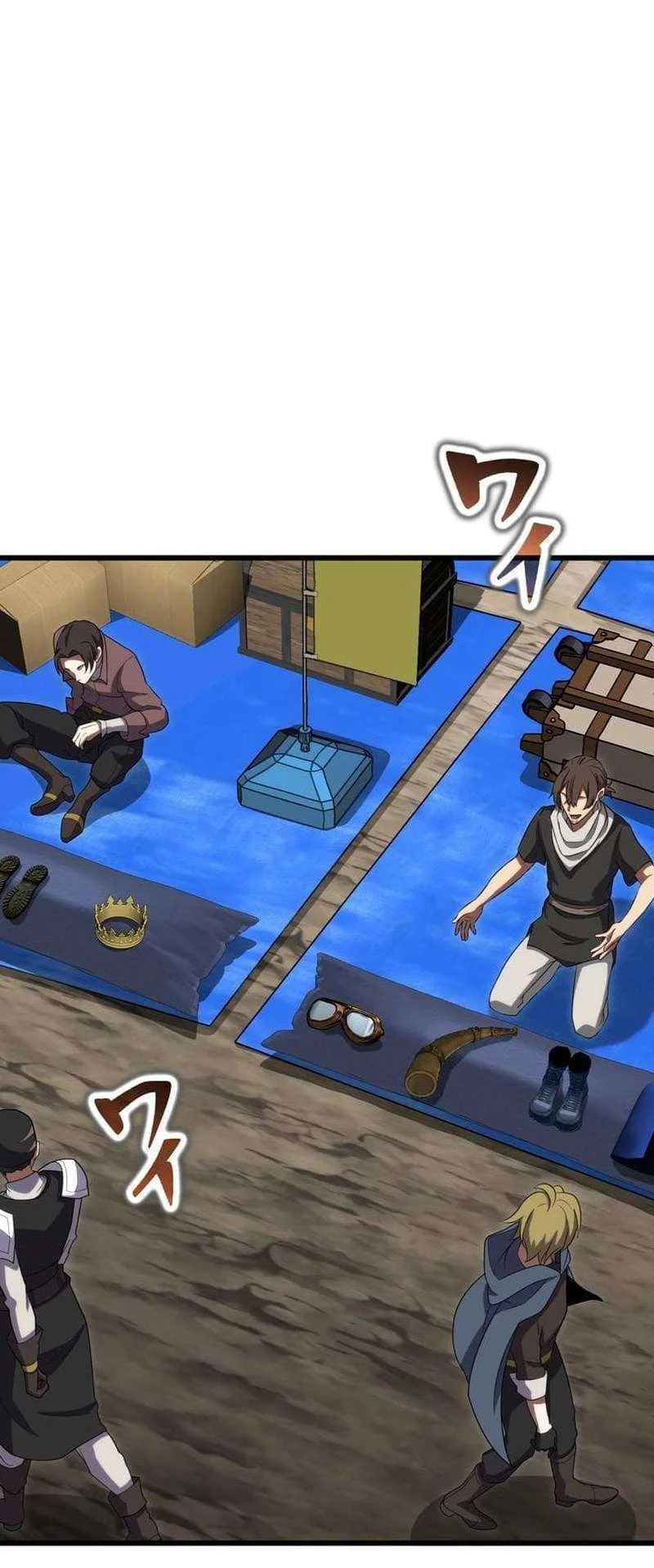 Dungeon Games: The Ex-Corporate Slave Dominates With the Ultimate Job “Trickster” Chapter 16 Gambar 36