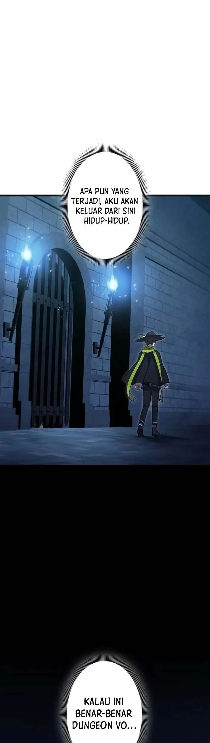 Dungeon Games: The Ex-Corporate Slave Dominates With the Ultimate Job “Trickster” Chapter 3 Gambar 16