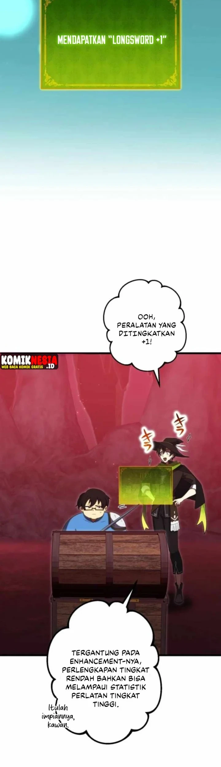 Dungeon Games: The Ex-Corporate Slave Dominates With the Ultimate Job “Trickster” Chapter 7 Gambar 18