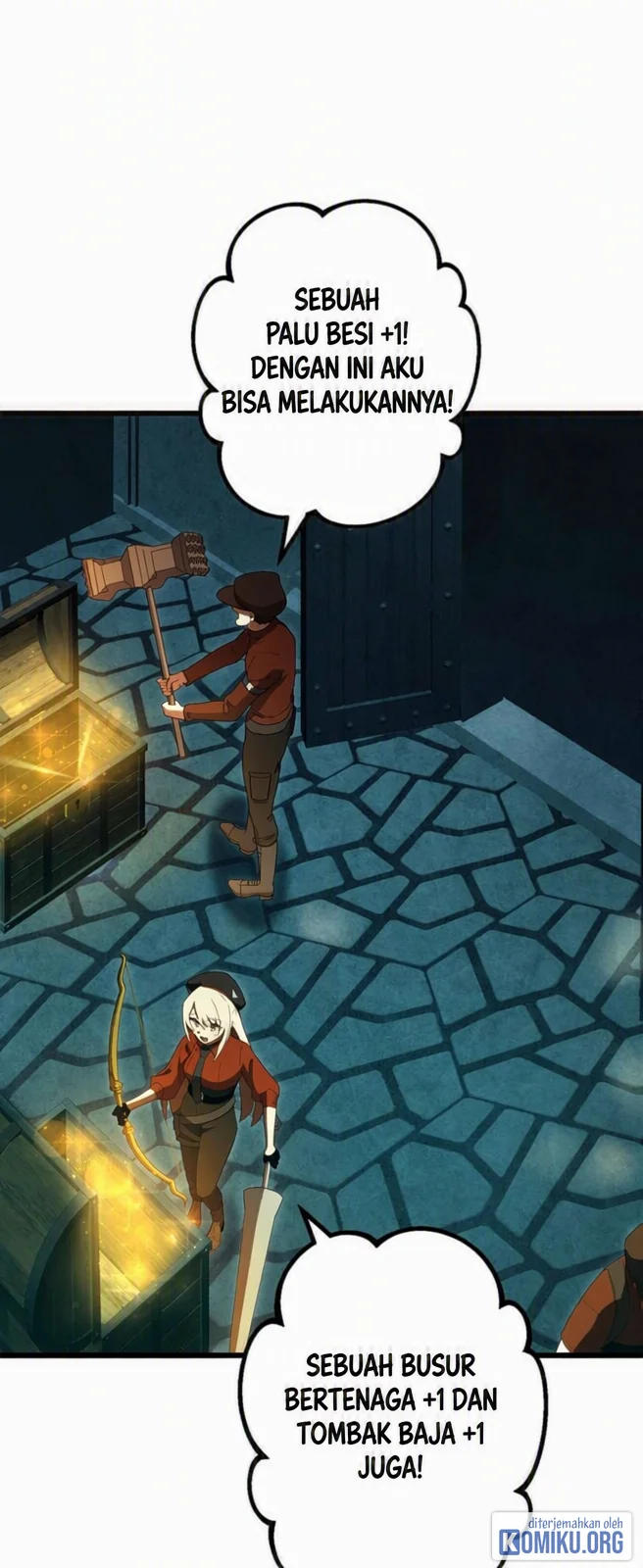 Dungeon Games: The Ex-Corporate Slave Dominates With the Ultimate Job “Trickster” Chapter 9 Gambar 22