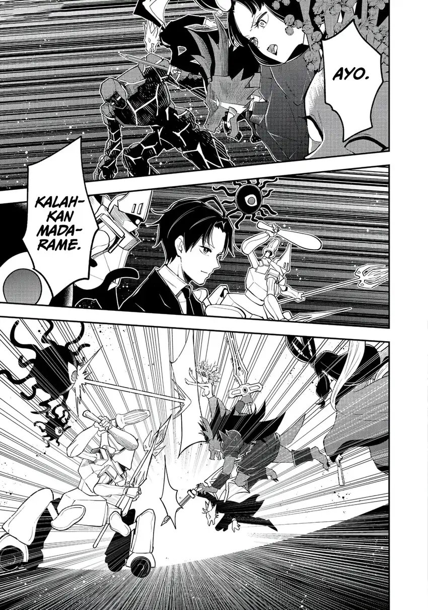 Dungeon Master Han-me ~Futsu ni Yatte mo Muri Soudakara Casino Tsukurukoto ni Shita~ Chapter 10 Gambar 10