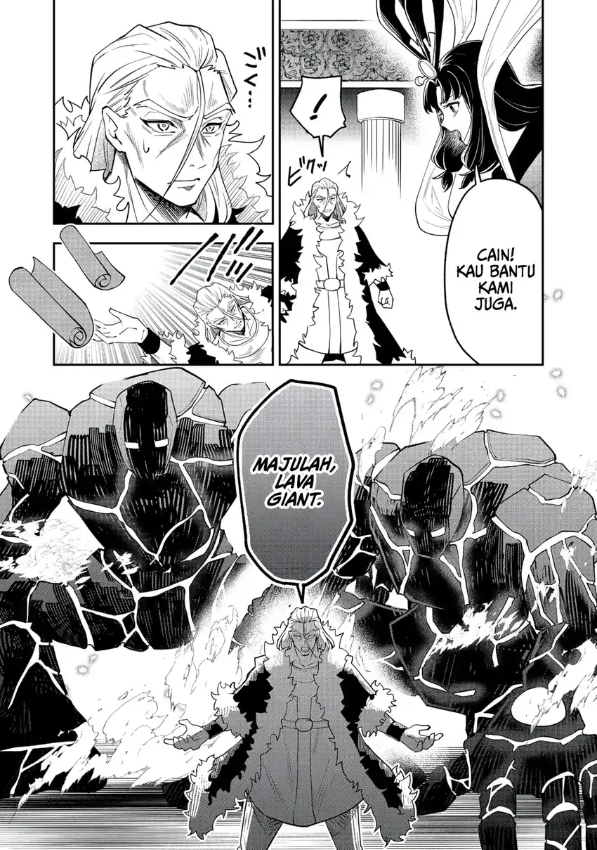 Dungeon Master Han-me ~Futsu ni Yatte mo Muri Soudakara Casino Tsukurukoto ni Shita~ Chapter 10 Gambar 9