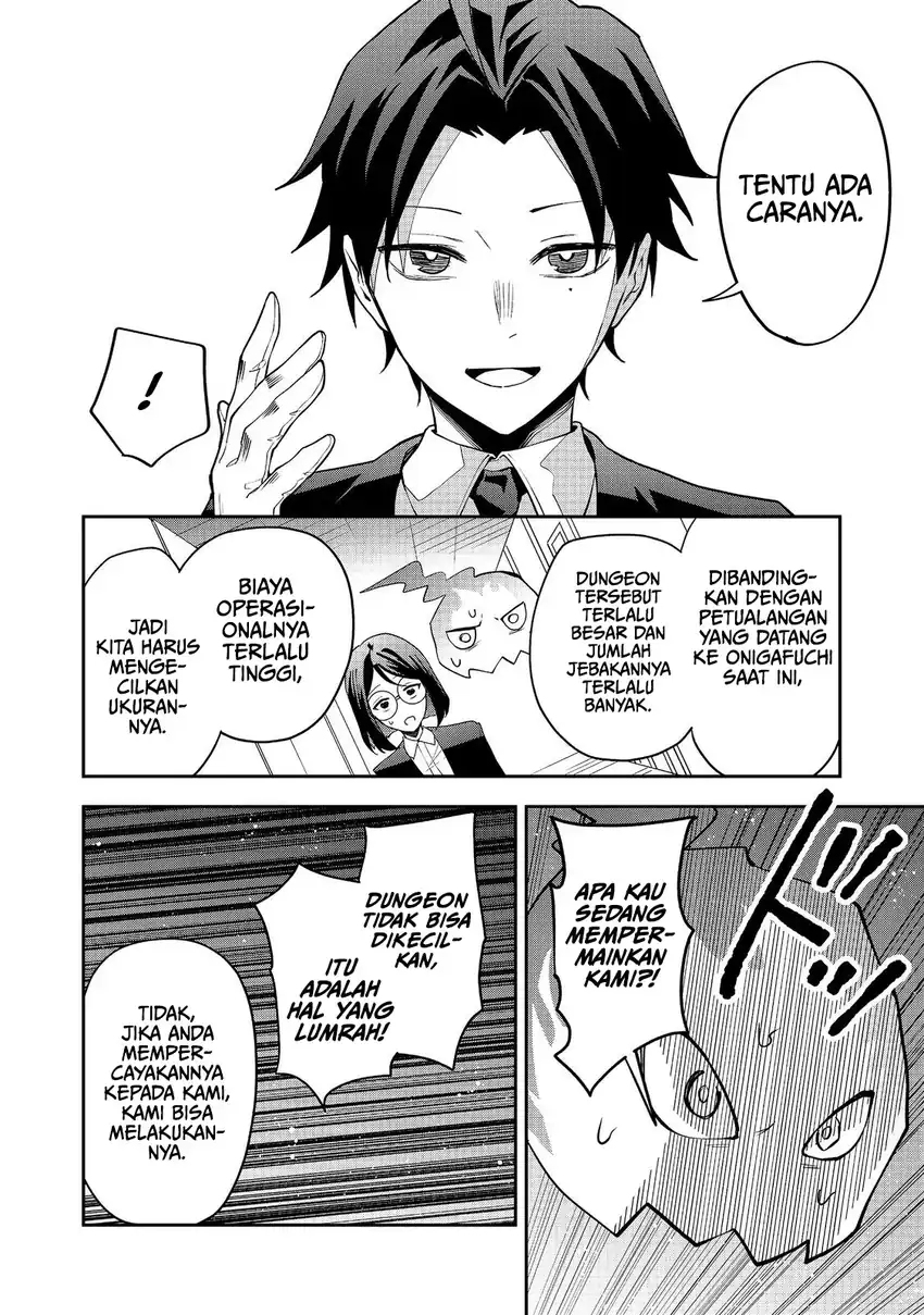 Dungeon Master Han-me ~Futsu ni Yatte mo Muri Soudakara Casino Tsukurukoto ni Shita~ Chapter 11 Gambar 9