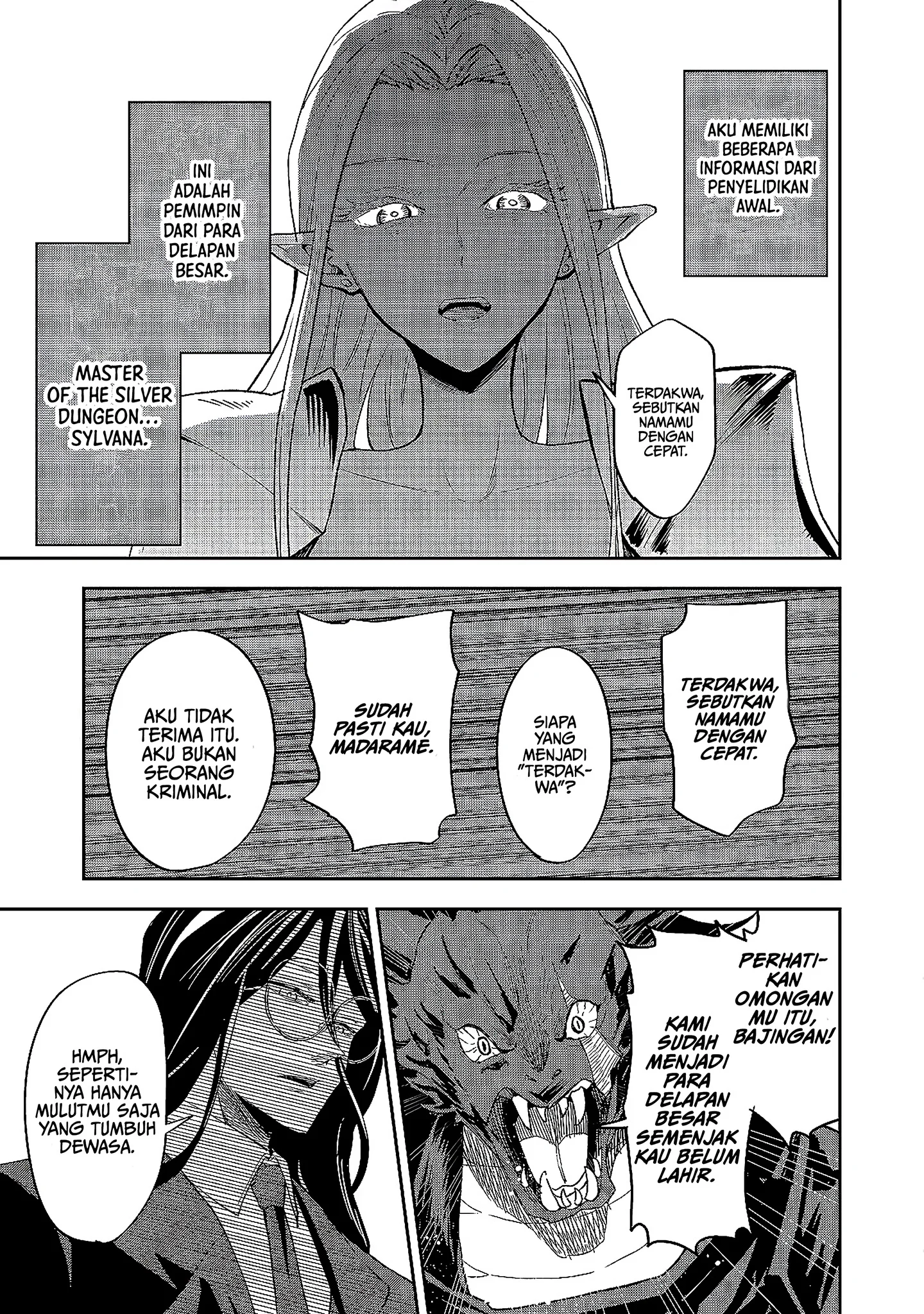 Dungeon Master Han-me ~Futsu ni Yatte mo Muri Soudakara Casino Tsukurukoto ni Shita~ Chapter 6 Gambar 10