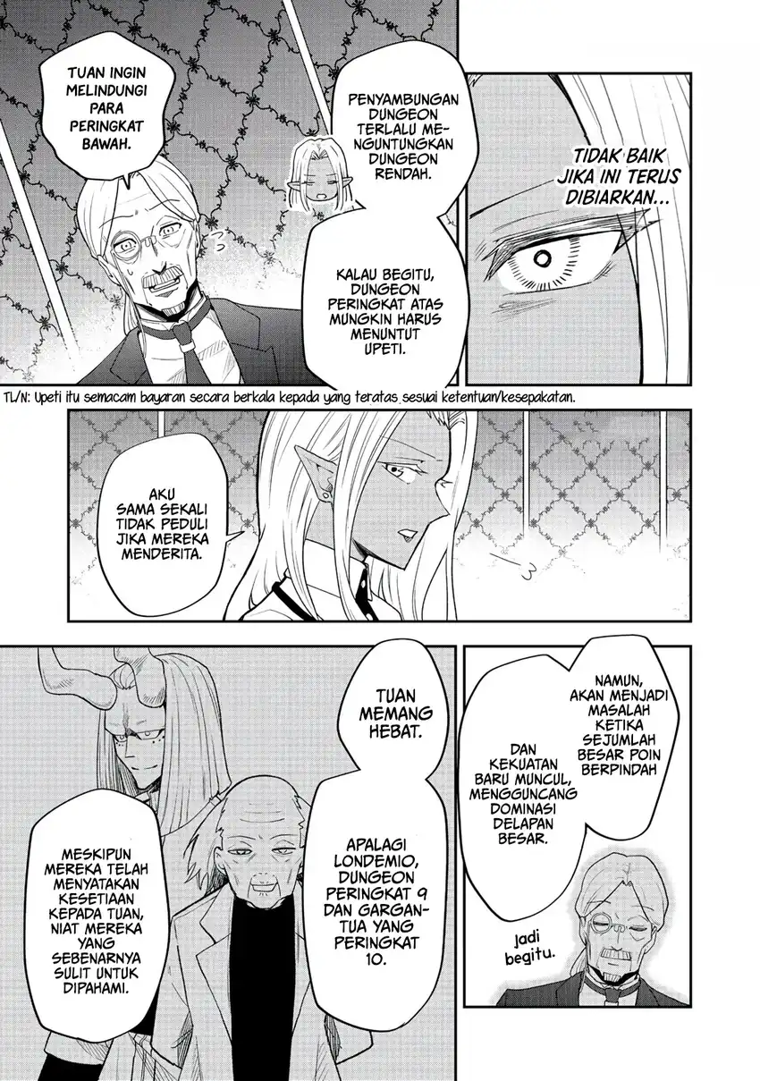 Dungeon Master Han-me ~Futsu ni Yatte mo Muri Soudakara Casino Tsukurukoto ni Shita~ Chapter 7 Gambar 10