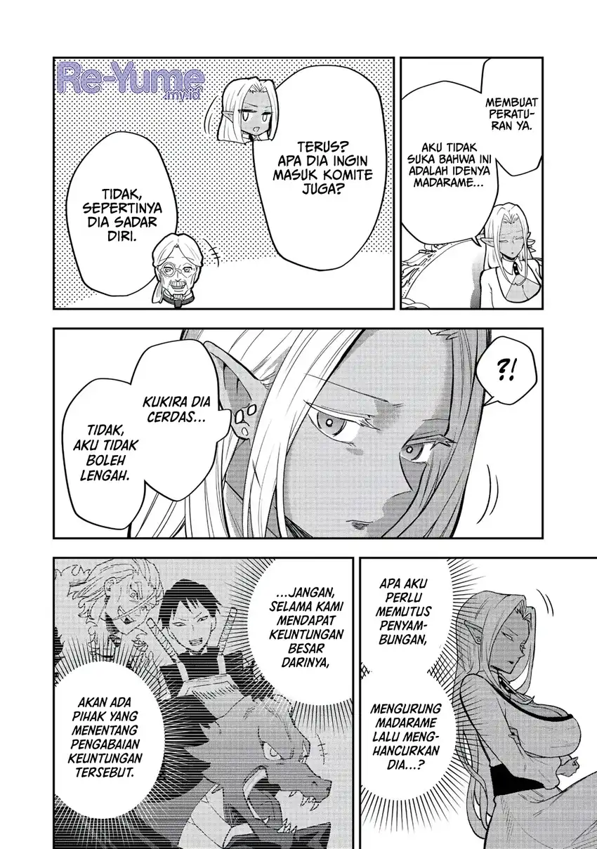 Dungeon Master Han-me ~Futsu ni Yatte mo Muri Soudakara Casino Tsukurukoto ni Shita~ Chapter 7 Gambar 11